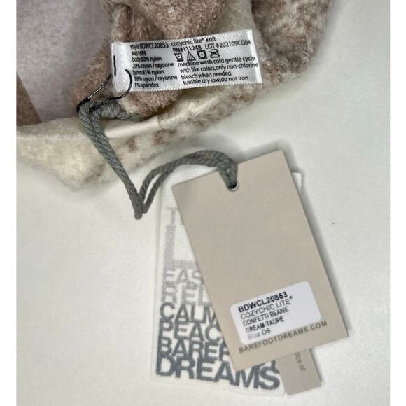 NWT Barefoot Dreams - Women's Cozy Chic Lite Confetti Beanie - Picture 4 of 4